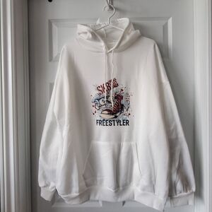 🪇Hoodie 3XL with Kangaroo hand pocket, rib on cuffs and waistband and a hood